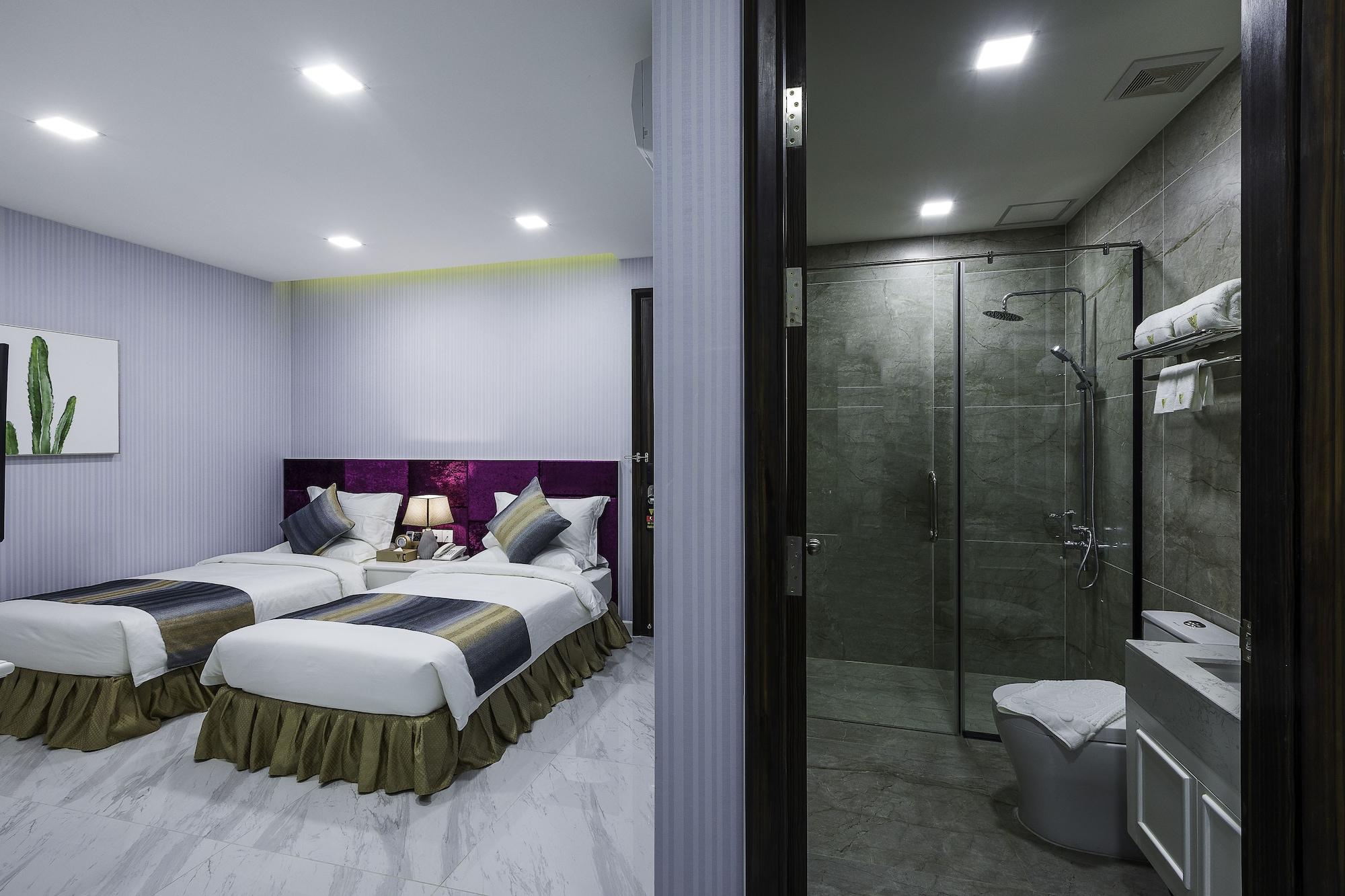 V Boutique Hotel Phnom Penh Exterior foto