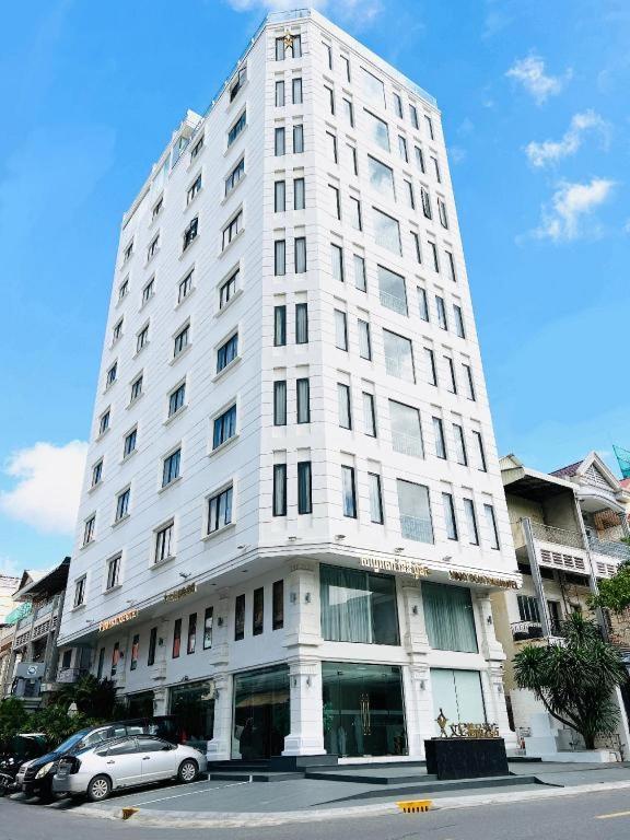 V Boutique Hotel Phnom Penh Exterior foto