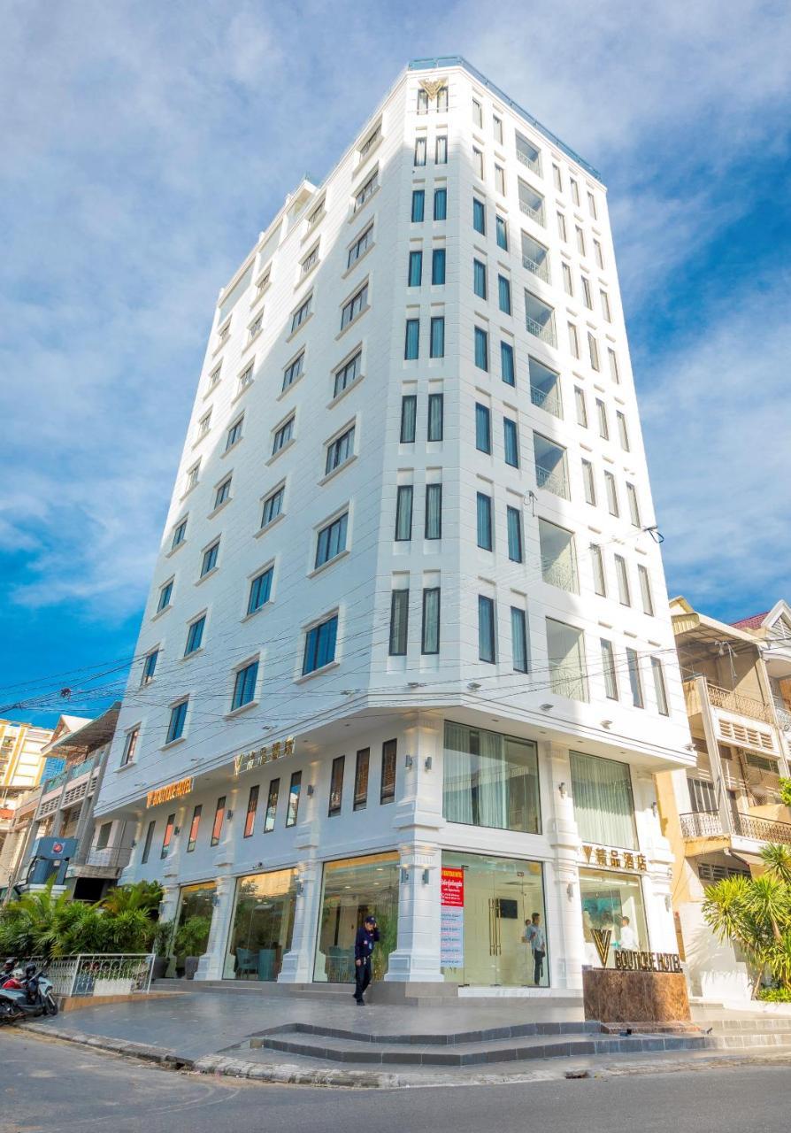 V Boutique Hotel Phnom Penh Exterior foto